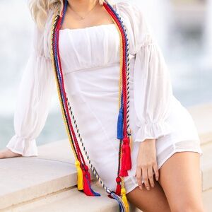 Elegant White Dress